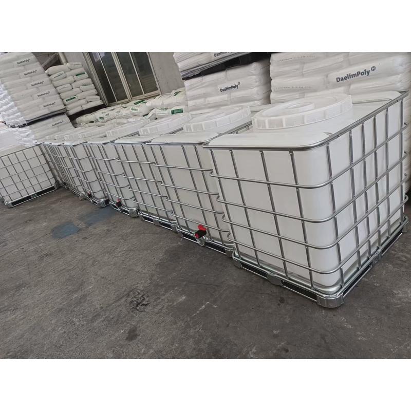 桶500l/800l/1000l/1200l塑胶水塔储罐水箱ibc运输铁架集装吨桶