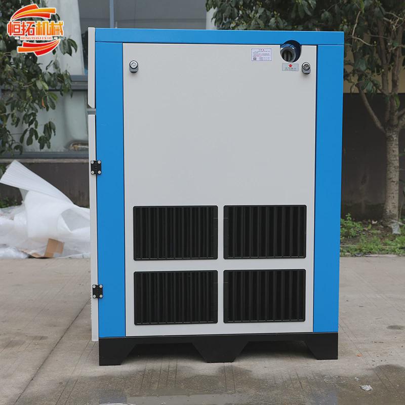 无空压机润滑螺杆式空气压缩机非静音打气泵变频螺旋式油水