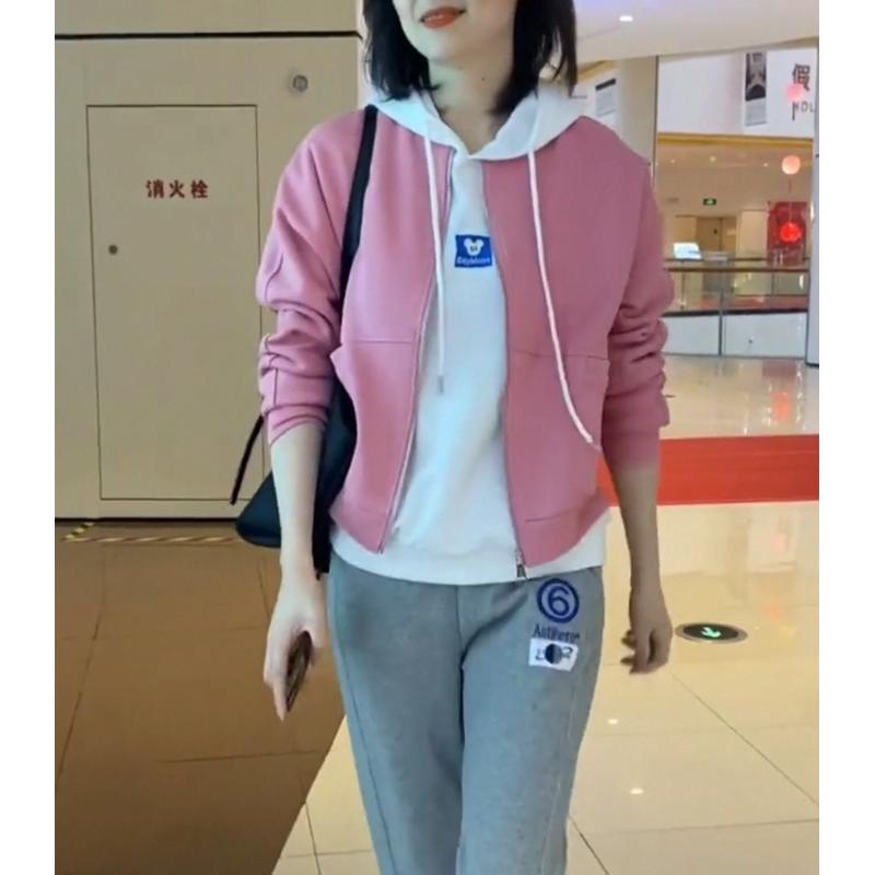 设计感小众棒球服短女2025春秋新款宽松显瘦百搭开衫韩潮