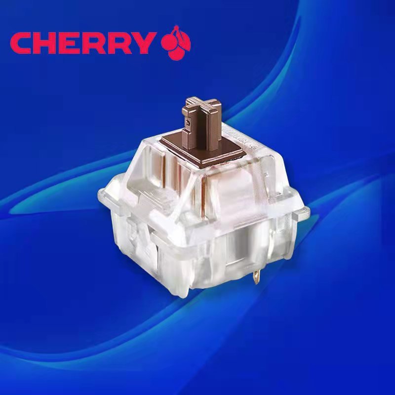 CHERRY樱桃RGB茶轴轴体开关KeyswitchBrownMX1A-G1NA800个