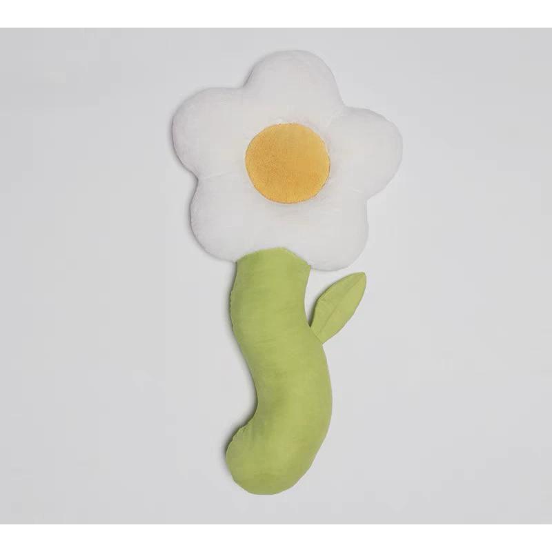 一朵花抱枕ins创意卡通少女心花朵抱枕家居沙发装饰品睡觉枕头