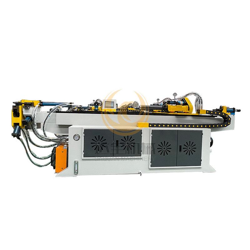 厂家供应50cnc数控全自动弯管机伺服方管圆管液压弯管机弯管设备