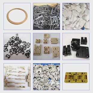 POM塑料工程塑料微小零件机加工自动化垫片PEEK垫片光伏厂家定制