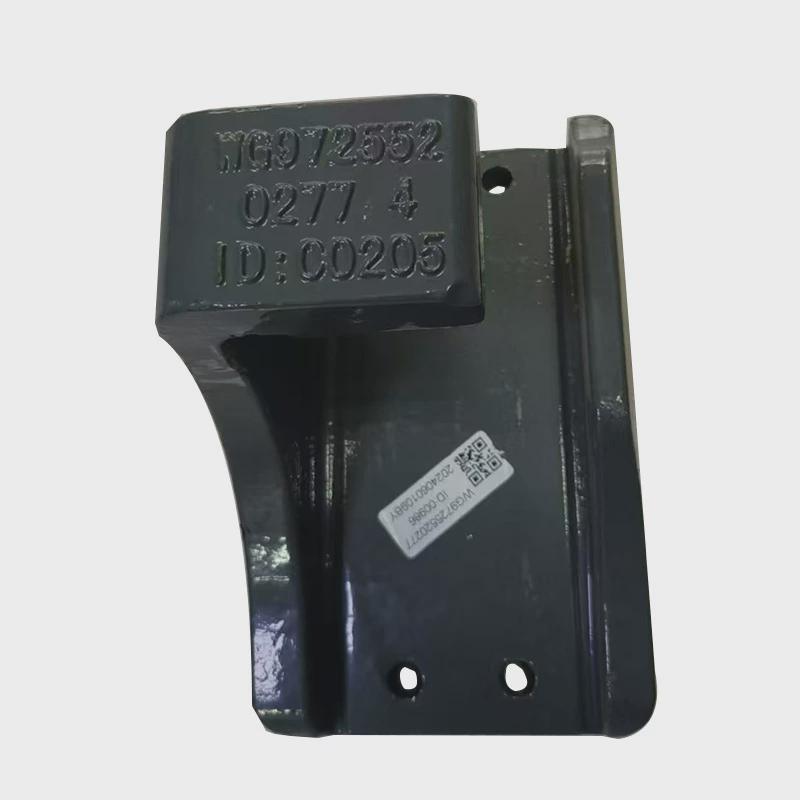 钢板弹簧重汽wg9725520277座豪沃how08款后板簧左支架钢板支座