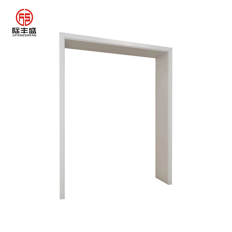 定制单白色门套客厅阳台垭口套窗套不锈钢双包装饰边框极窄门框
