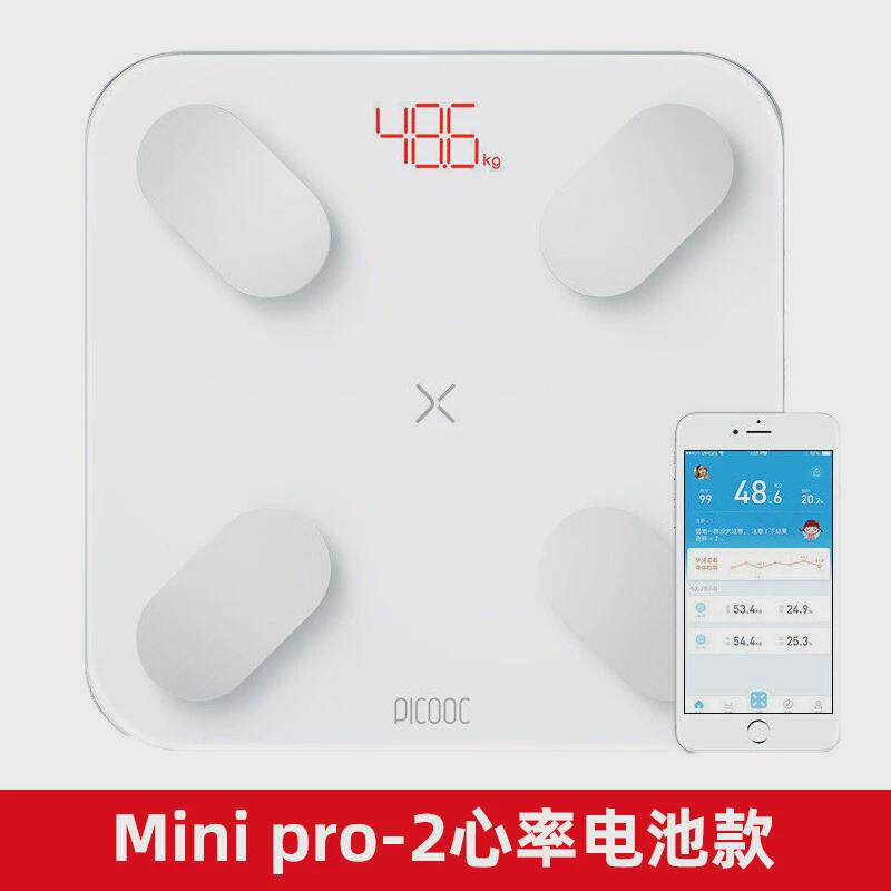 体脂称一件方便家用充电体重秤人体秤专业健身小型健康男智能包邮