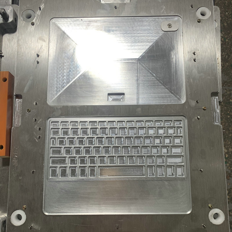 上下合铝模具键盘皮套模具精密机械压铸件铝合金模具模型定制