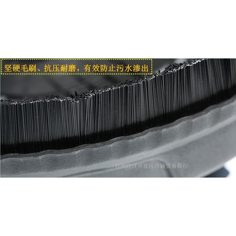 15英寸便捷式洗地圆盘洗地刷高压清洗机洗地器圆盘家用