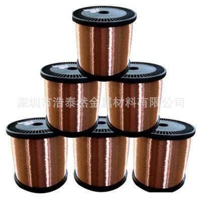 t2紫铜线裸铜线漆包线耐高温漆铜线包0.050.250.51346mm