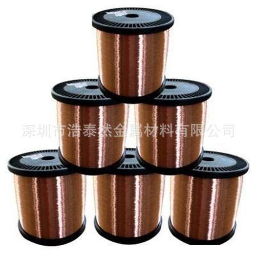 紫铜线厂家现货高精紫铜线扁线铜方线高导电红铜丝规格齐全