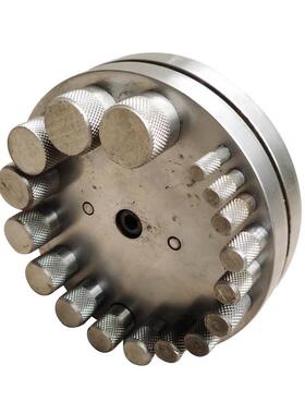 冲孔器冲片器异形窝砧首饰工具5孔工具模7孔冲片模首饰冲片