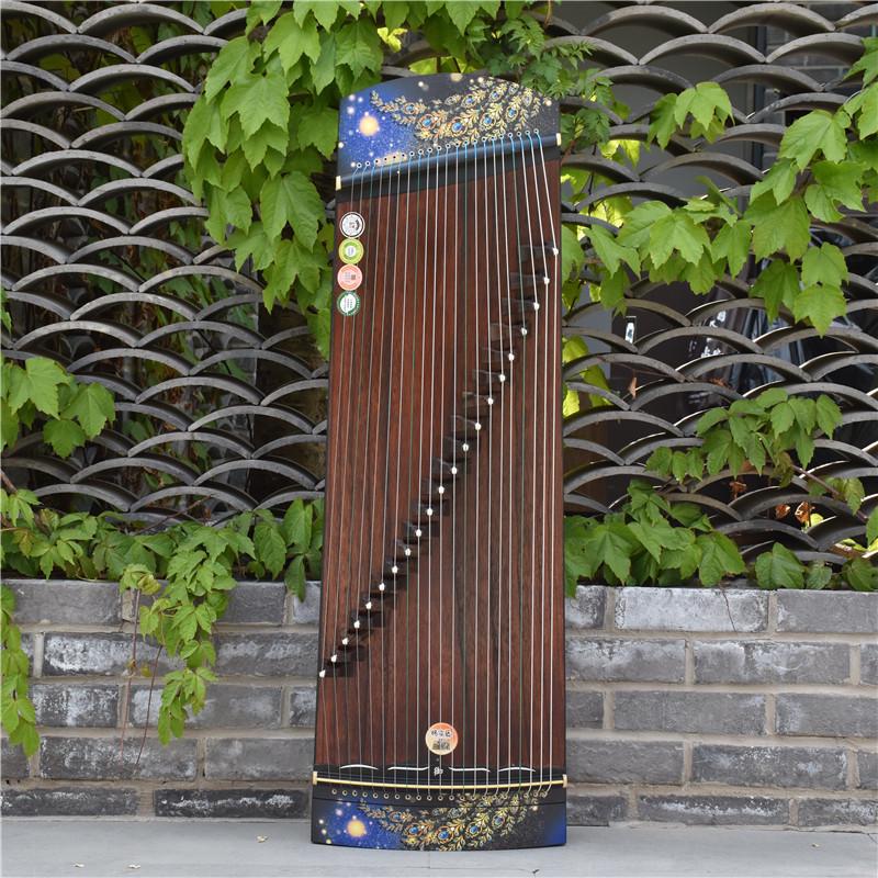 一米21弦迷你便携式小古筝初学者入门成人专业演奏古筝儿童琴乐器