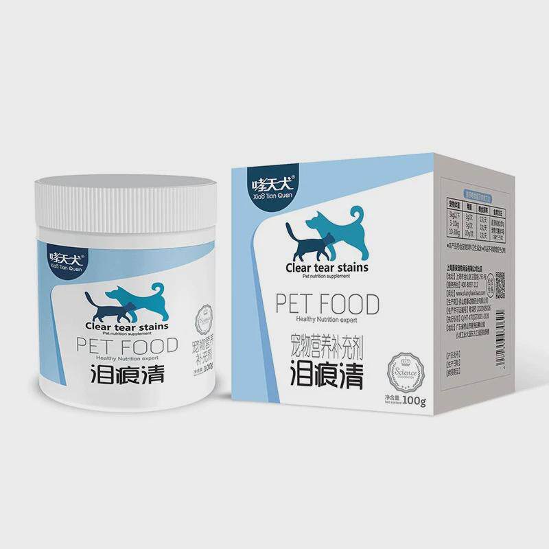 【哮天犬】泪痕清比熊博美法斗狗狗营养泪渍粉猫咪犬猫通用