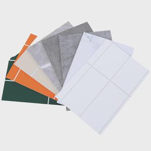 spc石晶板酒店卫生间墙板防水阻燃瓷砖护墙板房屋翻新spc石晶板