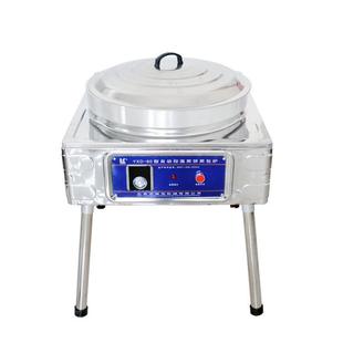 80型生煎包锅炉电饼铛商用自动恒温煎包炉点心炉饺煎水煎包炉