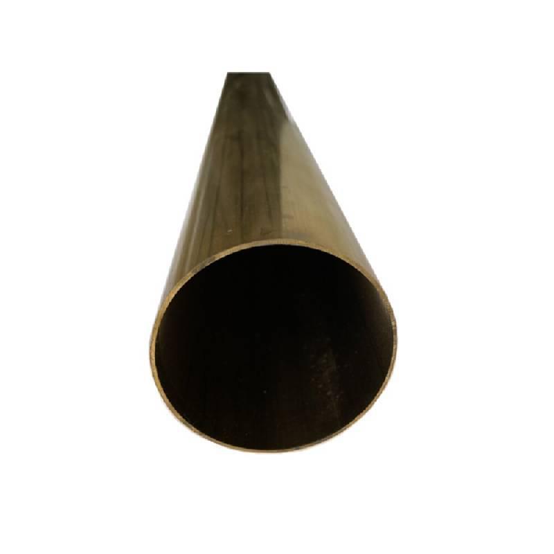 长期起h62黄铜管薄壁毛细管空心圆管加工切割打孔厚0.15mm供应