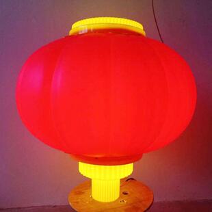 亚克力亮化户外防水防晒新年工程街景装饰灯笼灯笼大红吹塑灯笼