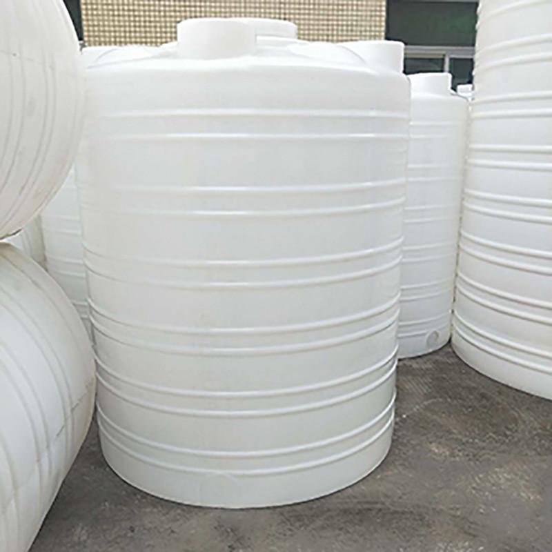 塑料容器塑胶水塔pe化工桶300l500l1吨5吨10桶水箱储水罐大白吨