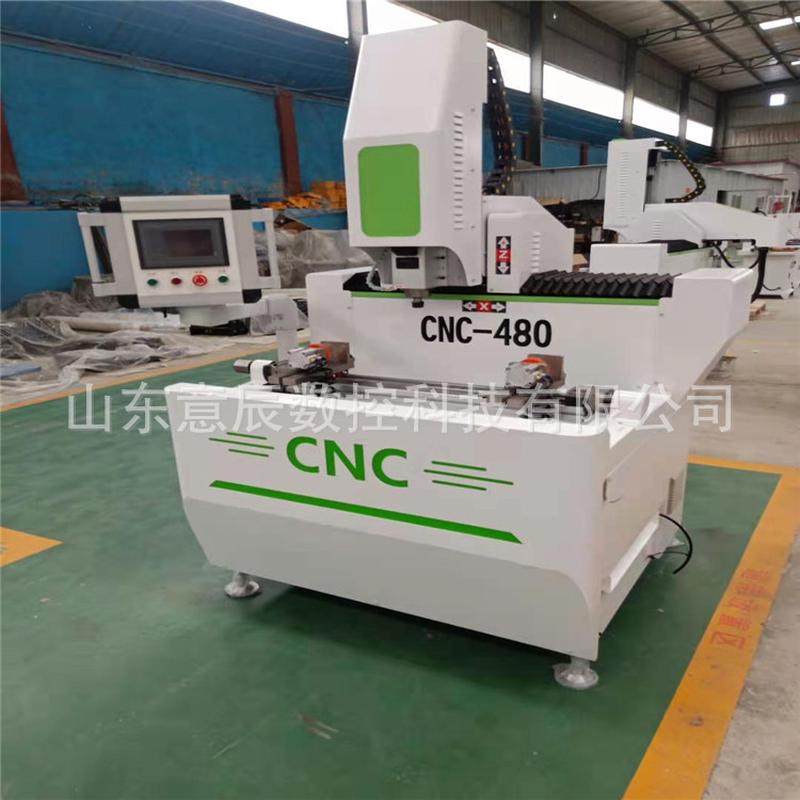 双头数控钻铣一体机极简铝材边框玻璃门天地铰链钻孔铣槽一体机,五金/工具,其他机械五金,淘宝优惠券,粉丝福利购,淘宝优惠卷