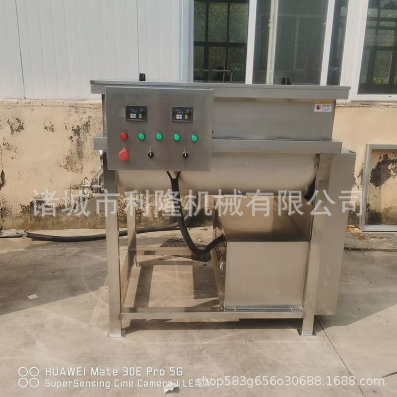 热销全自动拌馅机厂家红肠腊肠馅料搅拌机包子水饺馄饨拌馅设备