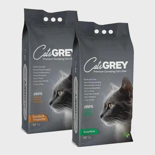 咪凹土耳其进口基纳膨润土猫砂