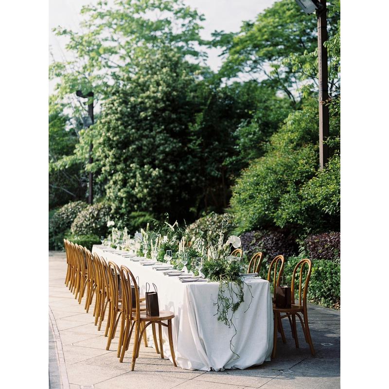 加大桌布白色活动会议西餐厅轻奢高级感桌布长方形桌面盖布