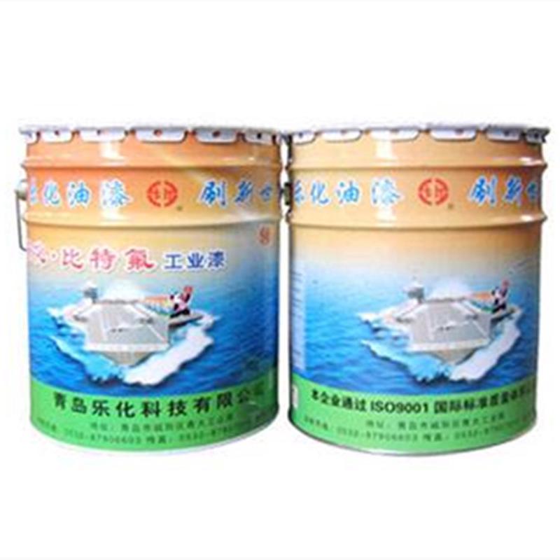 乐化醇酸防锈漆钢结构防锈漆济南工业油漆