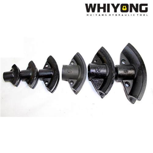 惠扬弯管器手动小型1寸不锈钢镀锌管圆模具hy-1液压弯管机工具