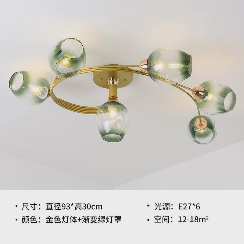 2021新款轻奢北欧吸顶灯现代简约卧室房间灯客厅灯小户型灯具直销