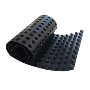 排水板排水板车库屋顶花园绿化疏水凹凸蓄排水板加厚工地塑料定做