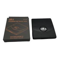 solo萨克斯哨片哨片盒保湿黑管夹中萨高萨次萨单簧管哨片收纳盒子