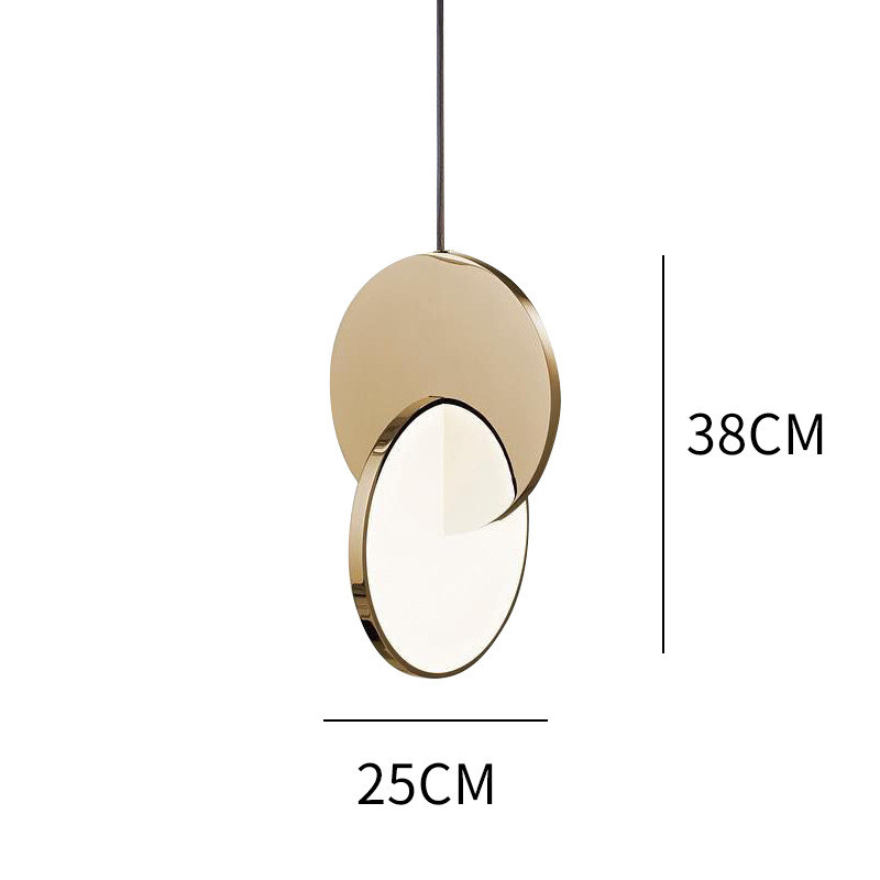 北欧卧室床头吊灯设计师样板房民宿现代简约灯具餐厅吧台创意客厅