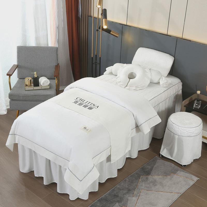 CB@新款棉美容床罩四件套多件套