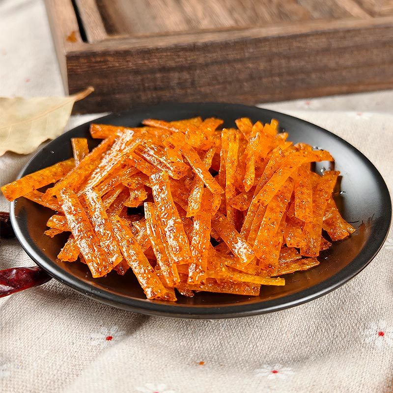 曾师傅辣条牛肉味拉面辣片小时候儿时怀旧零食湖南特产素食小吃