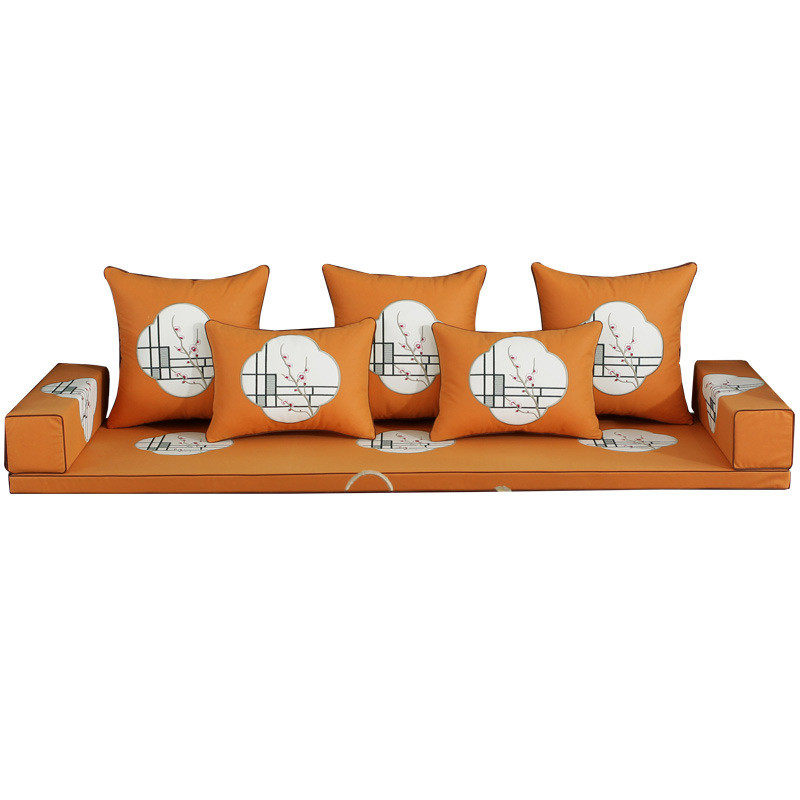 新中式红木沙发垫防滑沙发坐垫垫子实木家具海绵靠背椅垫,居家布艺,沙发垫,淘宝优惠券,粉丝福利购,淘宝优惠卷