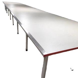 制衣厂组合检验床台裁剪台板加厚裁剪工作台打包裁桌子高密度板