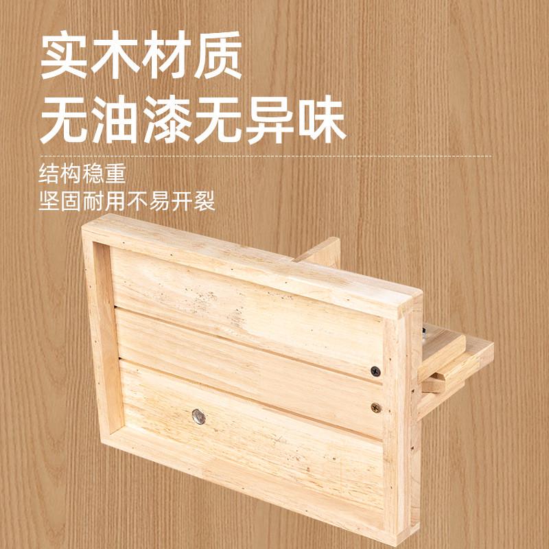 切艾条机器实木家用手动切割切段可艾条工具切艾柱机切1.8至5厘米