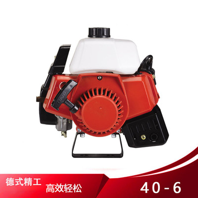 13940-5140割灌机手推冲动侧挂式背负式二冲四草坪机力