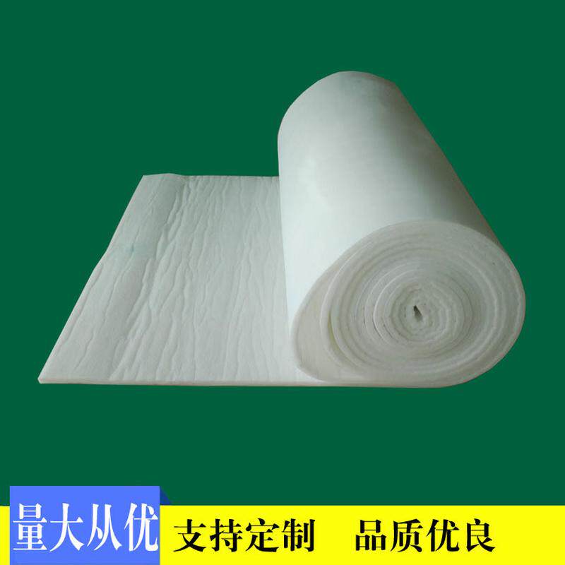 家具厂汽车维修4s店烤漆房中效顶篷过滤棉喷漆房顶棚立体过滤棉胶