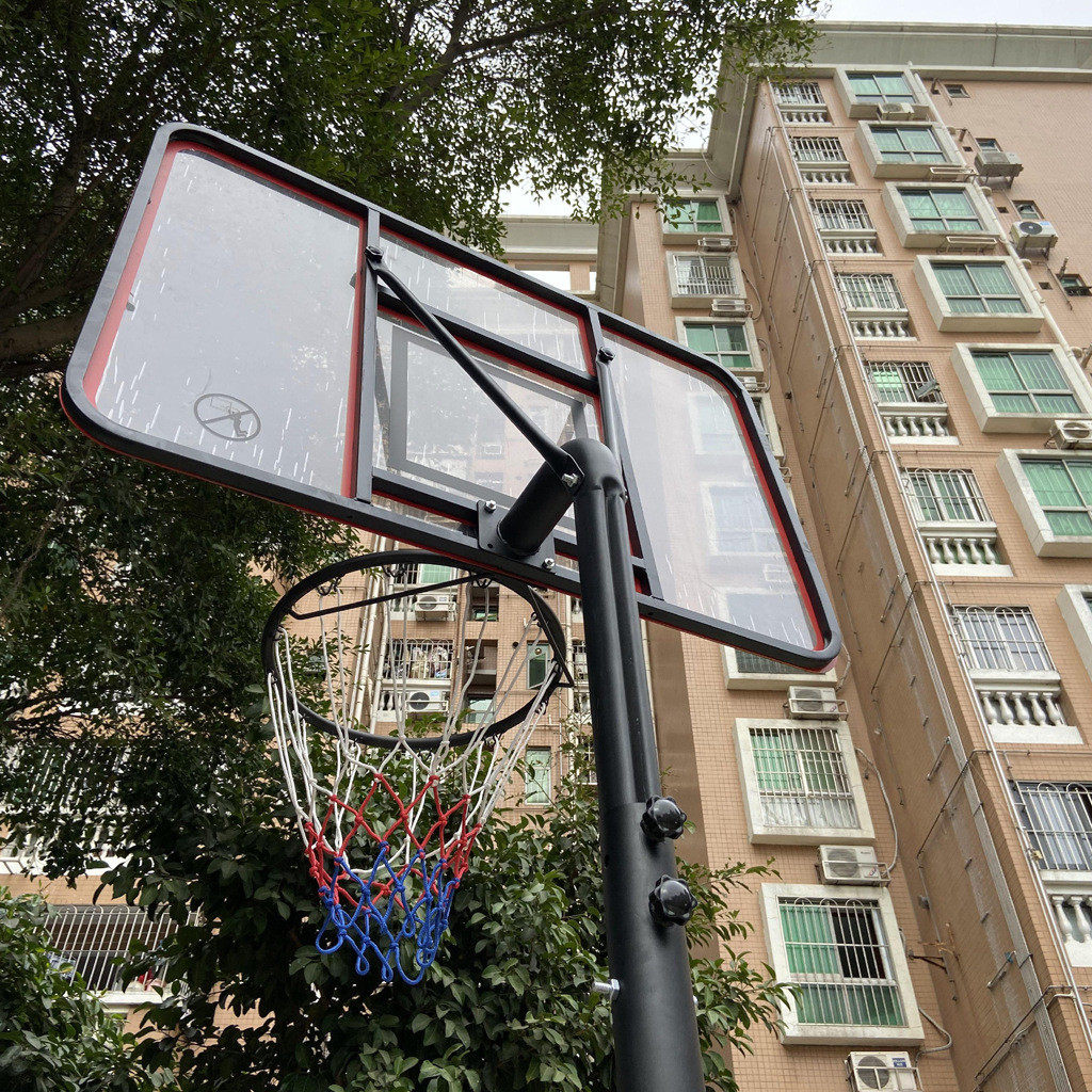 成人儿童通用篮球架投篮框儿童篮球架可升降幼儿园可移动篮球架