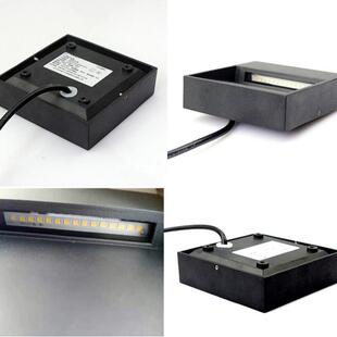 户外楼梯防水灯夜灯壁灯地脚灯踏步影院感应灯台阶墙角灯明装led