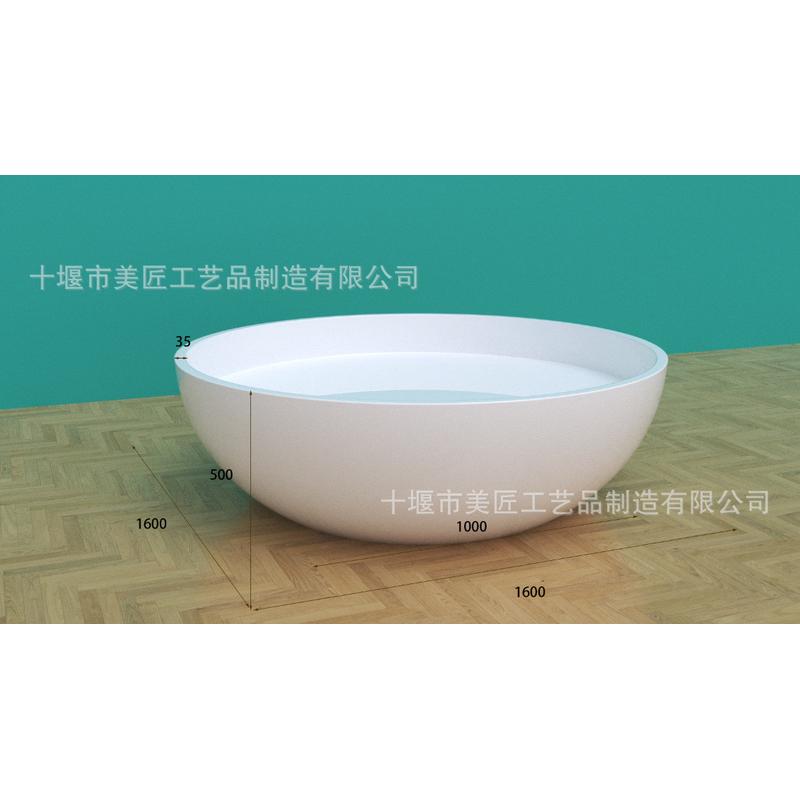 玻璃钢花盆商业美陈花钵现代简约摆件花器圆形花坛售楼处花箱花池