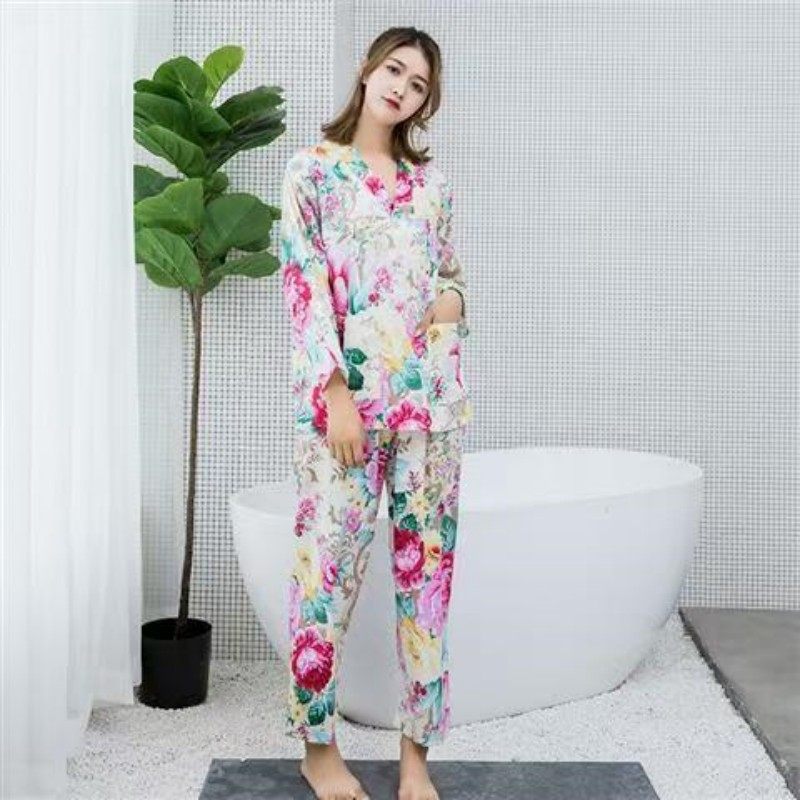 汗蒸服100%纯棉男女款浴服长袖桑拿按摩服全棉长裤韩版家居服睡衣,居家布艺,汗蒸服,淘宝优惠券,粉丝福利购,淘宝优惠卷