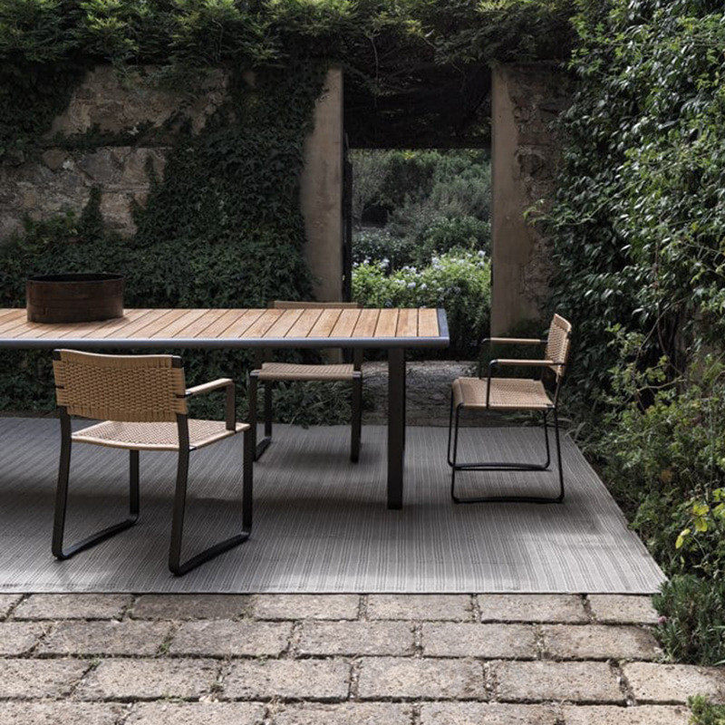 长方形会议桌工业风简约办公桌原木大板桌长桌大型工作台