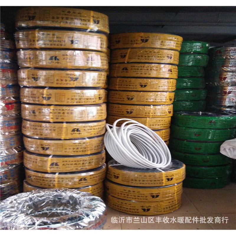 太阳能防冻管热卖1216白色内黄pesk防冻管太阳能水管管子