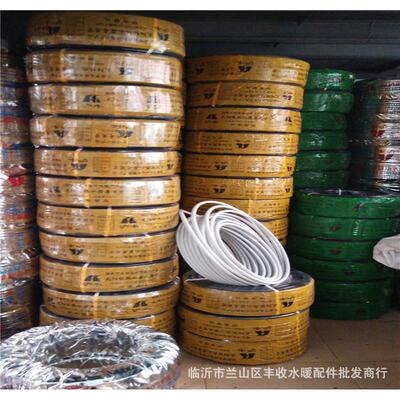 太阳能防冻管太阳能水管1216白色内黄PESK防冻管热卖管子