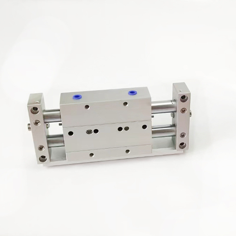 热销baocn双轴双缸导杆气缸stwa16-25-50atwb双杆型双出滑台气缸