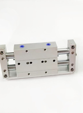 热销baocn双轴双出导型气缸stwa16-25-50atwb双杆杆双缸滑台气缸