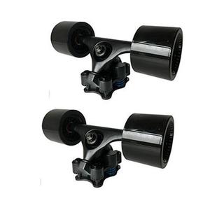 电动滑板冲支架底座防抖避震器弹簧支架长板电动滑板diy路避震桥