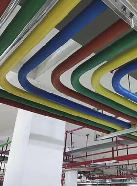 绝缘管母线低压管型全绝缘铜管绕防水可母管半绝缘管型母线槽